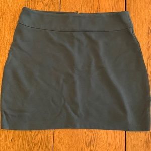 BDG, large, cotton skirt with zipper